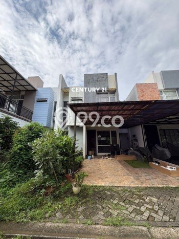 Rumah Luxury Modern Siap Huni di BSD City Tangerang Rumah Luxury Modern Siap Huni di BSD City Tangerang