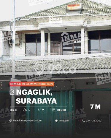 Dijual Rumah Premium dengan Fasilitas Sekitar Komplit di Tambaksari, Surabaya Dijual Rumah Premium dengan Fasilitas Sekitar Komplit di Tambaksari, Surabaya
