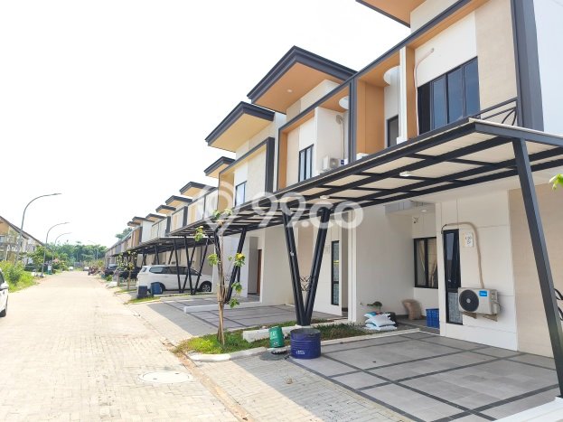 Rumah sewa siap huni 2 KT di Jababeka, Bekasi Rumah sewa siap huni 2 KT di Jababeka, Bekasi
