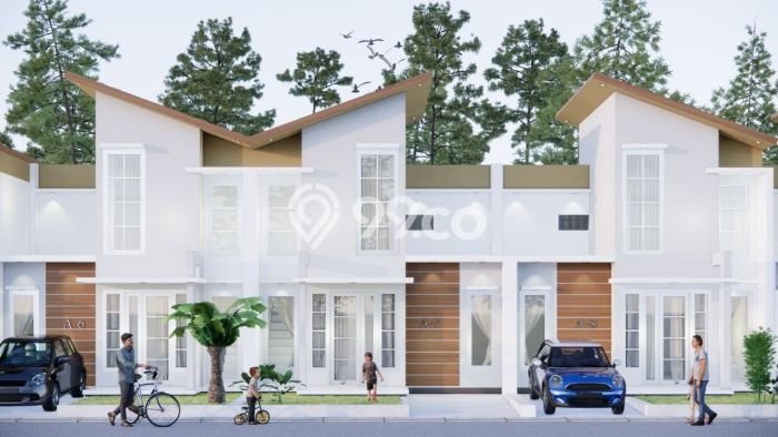 Rumah Modern Cantik 2 Kamar Siap Huni di Singosari Rumah Modern Cantik 2 Kamar Siap Huni di Singosari