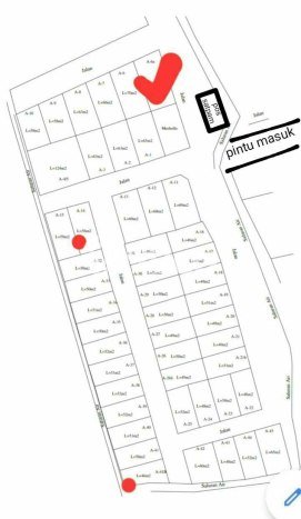 Lahan untuk Dijual Lokasi Karangploso, Malang Luas 66m2 SHM Lahan untuk Dijual Lokasi Karangploso, Malang Luas 66m2 SHM