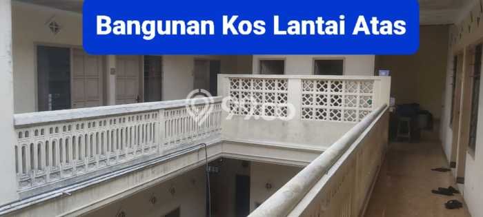 FOR SALE Kost 22 Kamar, 11 Kamar Mandi di Klojen, Malang, Luas 510m2 FOR SALE Kost 22 Kamar, 11 Kamar Mandi di Klojen, Malang, Luas 510m2