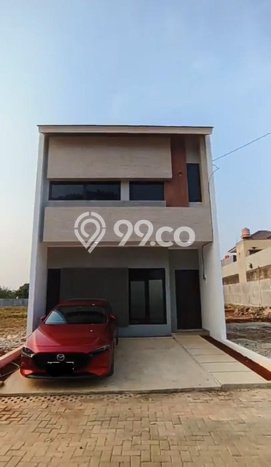 Rumah Modern 3 KT di Jatiwaringin Jakarta Timur Rumah Modern 3 KT di Jatiwaringin Jakarta Timur