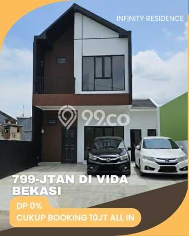 Rumah Minimalis 2 KT di Jati Asih Bekasi Unfurnished Rumah Minimalis 2 KT di Jati Asih Bekasi Unfurnished
