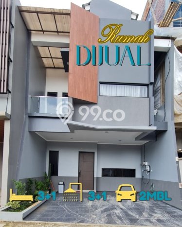 Hunian Nyaman Asri 3 KT Siap Huni di Cawang Jakarta Timur Hunian Nyaman Asri 3 KT Siap Huni di Cawang Jakarta Timur