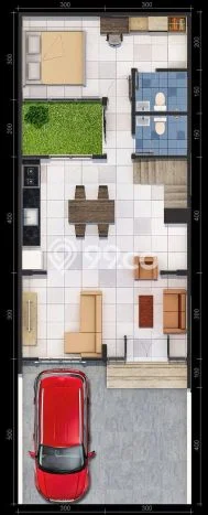 Dijual Rumah 3 Kamar Lokasi Strategis Nyaman dan Strategis di Duren Sawit Dijual Rumah 3 Kamar Lokasi Strategis Nyaman dan Strategis di Duren Sawit