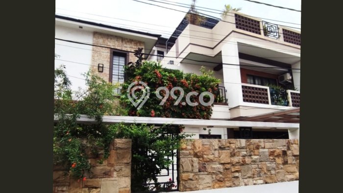 Ready to Use! Luxury House LT 482m2 Desain Modern di Cipulir Ready to Use! Luxury House LT 482m2 Desain Modern di Cipulir