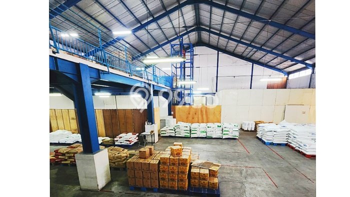 Gudang Usaha Dijual di Sepatan Tangerang LT 5212m2 & LB 2000m2 Gudang Usaha Dijual di Sepatan Tangerang LT 5212m2 & LB 2000m2