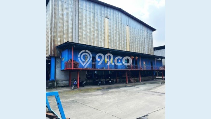 Paling Dicari! Gudang Dijual di Raya Serang Harga Kompetitif Paling Dicari! Gudang Dijual di Raya Serang Harga Kompetitif