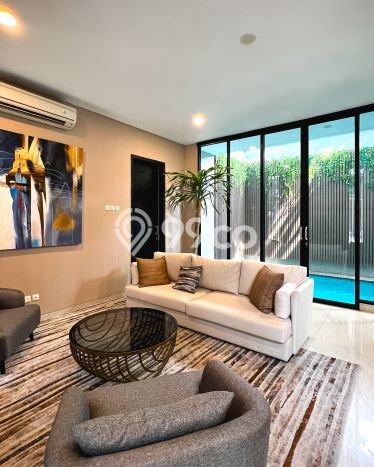 Rumah Luxury Modern Tanpa Renovasi di Ampera Jakarta Selatan Rumah Luxury Modern Tanpa Renovasi di Ampera Jakarta Selatan