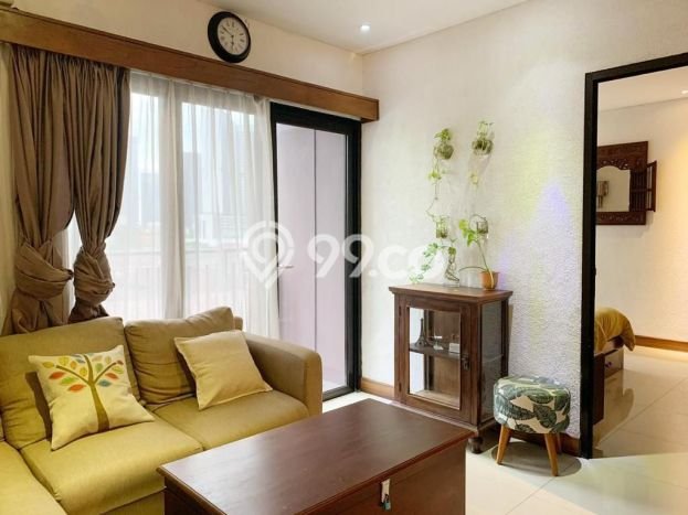 Apartemen Cozy Dijual di Jakarta Selatan Spesifikasi 1 KT, 1 KM Apartemen Cozy Dijual di Jakarta Selatan Spesifikasi 1 KT, 1 KM
