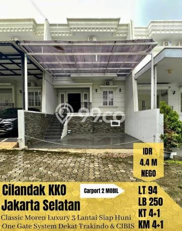 Dijual Hunian Mewah dengan Fasilitas Sekitar Lengkap di Cilandak, Jakarta Selatan Dijual Hunian Mewah dengan Fasilitas Sekitar Lengkap di Cilandak, Jakarta Selatan