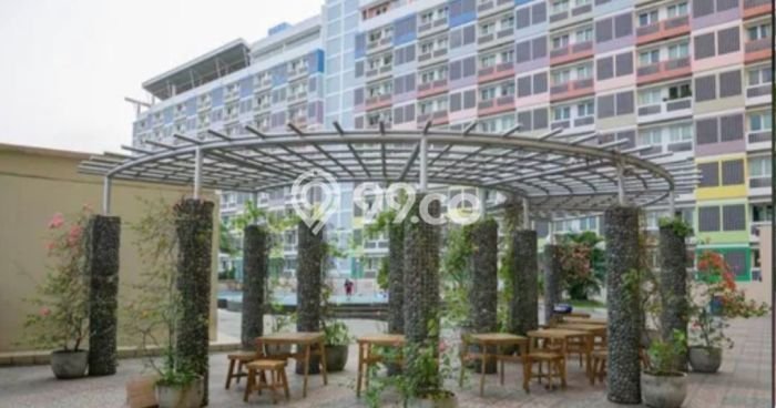 Apartemen Minimalis untuk Dijual di Margonda Dengan Spesifikasi 1 KT & 1 KM Apartemen Minimalis untuk Dijual di Margonda Dengan Spesifikasi 1 KT & 1 KM