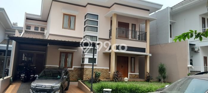 For Sale! Luxury House LT 464m2 Desain Elegan di Kebagusan For Sale! Luxury House LT 464m2 Desain Elegan di Kebagusan