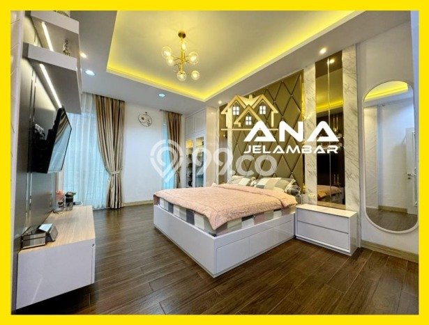 Rumah Elit Modern Siap Huni di Jelambar Jakarta Barat Rumah Elit Modern Siap Huni di Jelambar Jakarta Barat