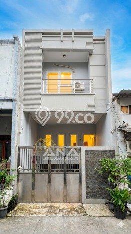 Rumah Minimalis 2 KT di Teluk Gong Jakarta Utara Rumah Minimalis 2 KT di Teluk Gong Jakarta Utara
