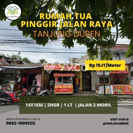 Rumah Mewah LB 224m2 Siap Pakai Desain Elegan di Tanjung Duren, Jakarta Barat Rumah Mewah LB 224m2 Siap Pakai Desain Elegan di Tanjung Duren, Jakarta Barat