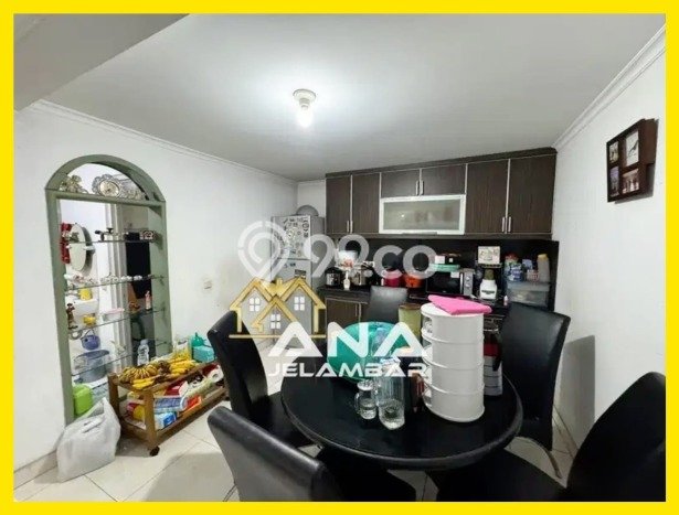 Rumah Mewah LB 221m2 Siap Huni Desain Elegan di Jelambar, Jakarta Barat Rumah Mewah LB 221m2 Siap Huni Desain Elegan di Jelambar, Jakarta Barat