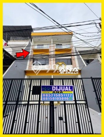 Rumah Luas Asri 3 KT Siap Pakai di Jelambar Jakarta Barat Rumah Luas Asri 3 KT Siap Pakai di Jelambar Jakarta Barat