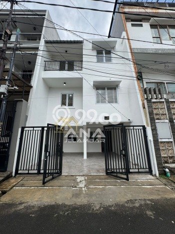 Jual Rumah Modern 5 KT di Tanjung Duren, Jakarta Barat Jual Rumah Modern 5 KT di Tanjung Duren, Jakarta Barat