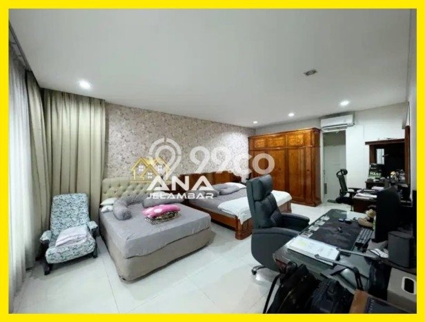 Rumah Eksklusif Siap Huni LT 375m2 di Penjaringan, Jakarta Utara Rumah Eksklusif Siap Huni LT 375m2 di Penjaringan, Jakarta Utara