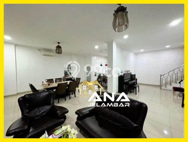 For Sale! Premium House LT 148m2 Desain Elegan di Jelambar For Sale! Premium House LT 148m2 Desain Elegan di Jelambar