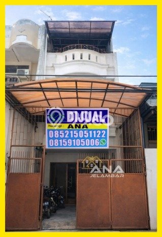 Dijual Hunian Rumah Terawat 5 Kamar di Jelambar, Jakarta Barat Dijual Hunian Rumah Terawat 5 Kamar di Jelambar, Jakarta Barat