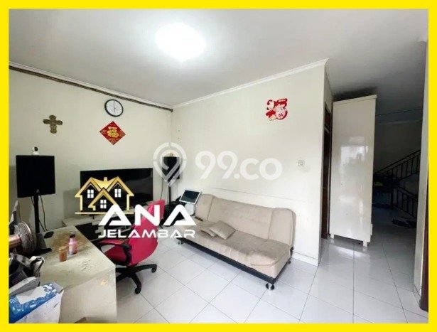 Rumah Modern 4 KT di Jelambar Jakarta Barat Rumah Modern 4 KT di Jelambar Jakarta Barat