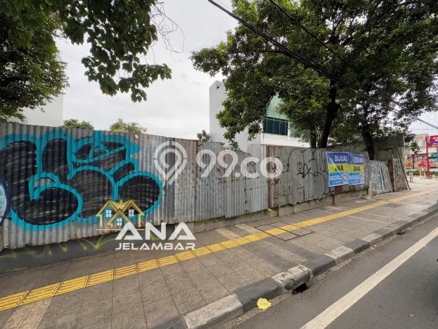 Tanah Dijual Area Strategis di Kedoya Jakarta Barat 1117m2 Tanah Dijual Area Strategis di Kedoya Jakarta Barat 1117m2
