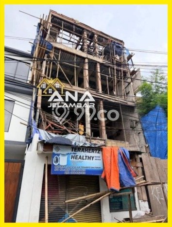 Dijual Rumah Kost di Tanjung Duren, Jakarta Barat, 38 KT, 38 KM, Bangunan 455m2 Dijual Rumah Kost di Tanjung Duren, Jakarta Barat, 38 KT, 38 KM, Bangunan 455m2