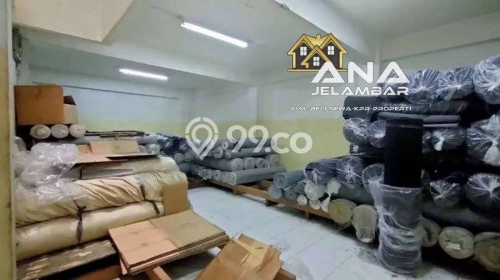 Gudang Dijual di Jakarta Barat LT 203m2 & LB 355m2 Lokasi Terbaik! Gudang Dijual di Jakarta Barat LT 203m2 & LB 355m2 Lokasi Terbaik!