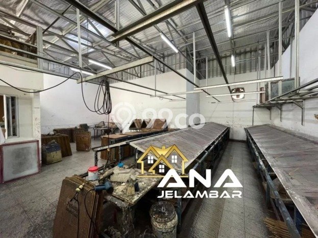 Unit Gudang Dijual di Jakarta Barat LT 164m2 & LB 360m2 Unit Gudang Dijual di Jakarta Barat LT 164m2 & LB 360m2