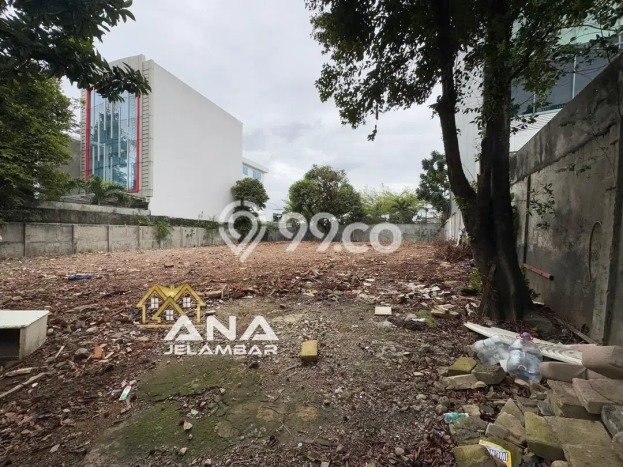 Dijual Tanah di Jakarta Barat, Luas 1117m2 SHM Dijual Tanah di Jakarta Barat, Luas 1117m2 SHM