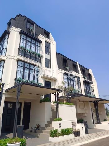 Rumah Modern 3 KT di Duta Garden Jakarta Barat Unfurnished Rumah Modern 3 KT di Duta Garden Jakarta Barat Unfurnished