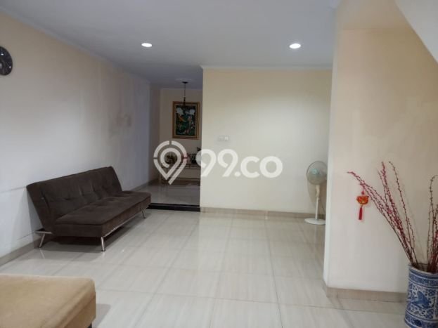 Rumah Modern 2 Kamar LT 100m2 di Duta Garden Rumah Modern 2 Kamar LT 100m2 di Duta Garden