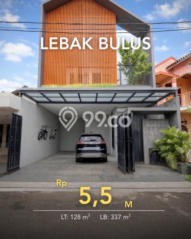 Hunian Super Elit dengan Akses Paling Strategis di Lebak Bulus, Jakarta Selatan Hunian Super Elit dengan Akses Paling Strategis di Lebak Bulus, Jakarta Selatan