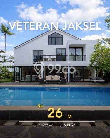 Hunian Super Elit dengan Akses Paling Strategis di Veteran, Jakarta Selatan Hunian Super Elit dengan Akses Paling Strategis di Veteran, Jakarta Selatan