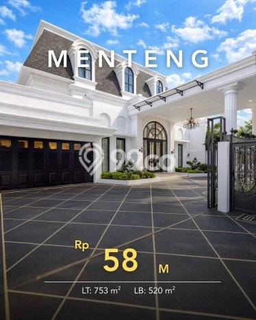 Dijual Rumah Premium dengan Fasilitas Sekitar Komplit di Menteng, Jakarta Pusat Dijual Rumah Premium dengan Fasilitas Sekitar Komplit di Menteng, Jakarta Pusat