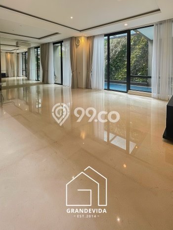 Rumah Luxury Modern Tanpa Renovasi di Cipete Jakarta Selatan Rumah Luxury Modern Tanpa Renovasi di Cipete Jakarta Selatan