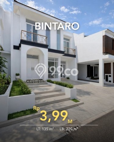 Rumah Elit Modern Tanpa Renovasi di Sektor 9-Bintaro Tangerang Selatan Rumah Elit Modern Tanpa Renovasi di Sektor 9-Bintaro Tangerang Selatan