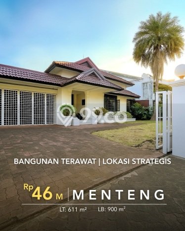 Best Deal Hunian Mewah Ideal dan Luas di Menteng, Jakarta Pusat Best Deal Hunian Mewah Ideal dan Luas di Menteng, Jakarta Pusat