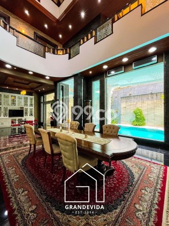 Rumah Mewah LB 800m2 Siap Pakai Desain Elegan di Pondok Indah, Jakarta Selatan Rumah Mewah LB 800m2 Siap Pakai Desain Elegan di Pondok Indah, Jakarta Selatan