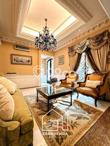 Rumah Elit LB 700m2 Siap Huni Desain Elegan di Pondok Indah, Jakarta Selatan Rumah Elit LB 700m2 Siap Huni Desain Elegan di Pondok Indah, Jakarta Selatan