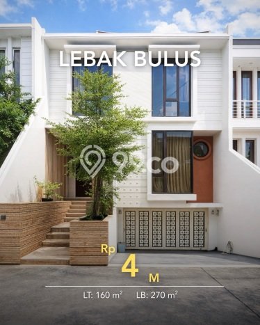 Dijual Rumah Mewah Megah Dengan View Cantik di Lebak Bulus, Jakarta Selatan Dijual Rumah Mewah Megah Dengan View Cantik di Lebak Bulus, Jakarta Selatan