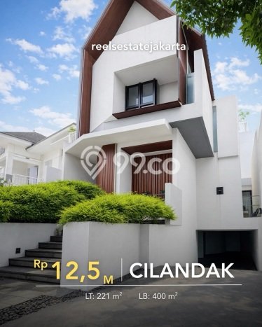 Siap Huni Rumah Mewah 6 Kamar di Cilandak Dekat ke Mana Pun Siap Huni Rumah Mewah 6 Kamar di Cilandak Dekat ke Mana Pun