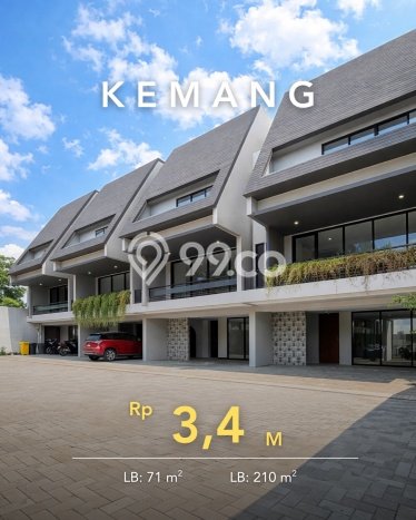 Rumah Luxury Modern Tanpa Renovasi di Kemang Jakarta Selatan Rumah Luxury Modern Tanpa Renovasi di Kemang Jakarta Selatan