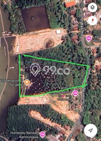 Lahan untuk Dijual Lokasi Karimunjawa, Jepara Luas 10880m2 SHM Lahan untuk Dijual Lokasi Karimunjawa, Jepara Luas 10880m2 SHM