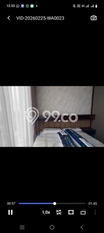 Apartemen Nyaman untuk Disewa, 2 Kamar di Jakarta Selatan Apartemen Nyaman untuk Disewa, 2 Kamar di Jakarta Selatan