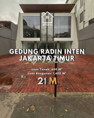 Kantor Dijual di Duren Sawit Jakarta Timur dengan LB 1600m2 Kantor Dijual di Duren Sawit Jakarta Timur dengan LB 1600m2