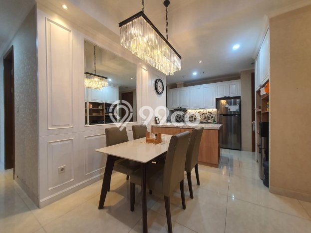 Apartemen Minimalis untuk Disewa, 3 Kamar di Jakarta Barat Apartemen Minimalis untuk Disewa, 3 Kamar di Jakarta Barat